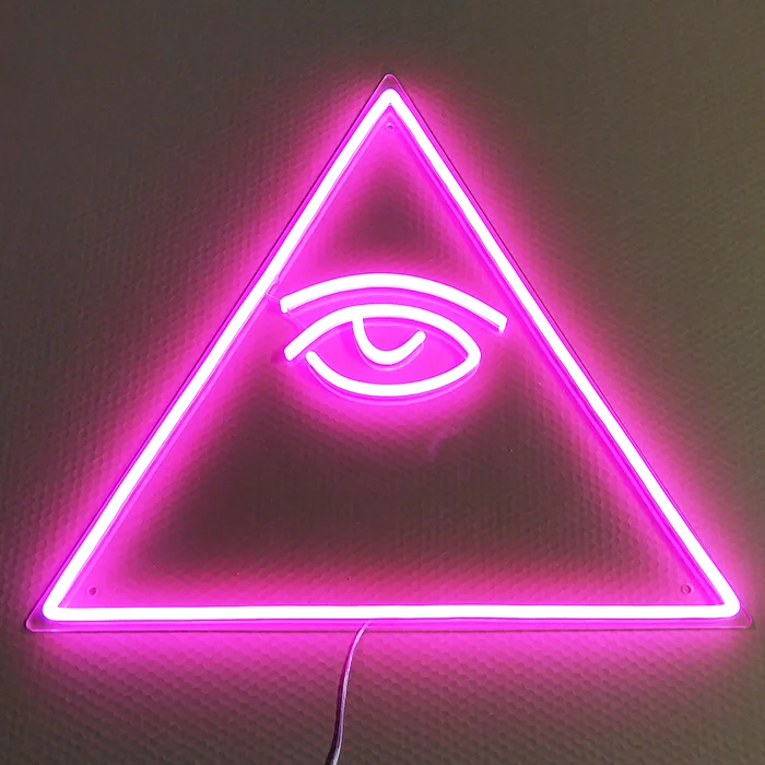 psychic neon sign LED
