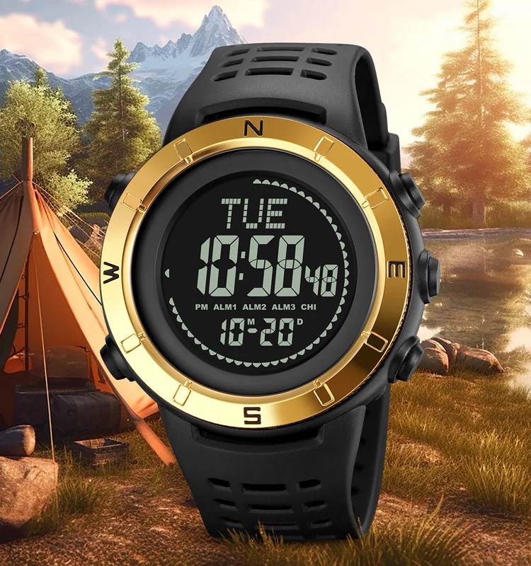 Skmei compass watch sales