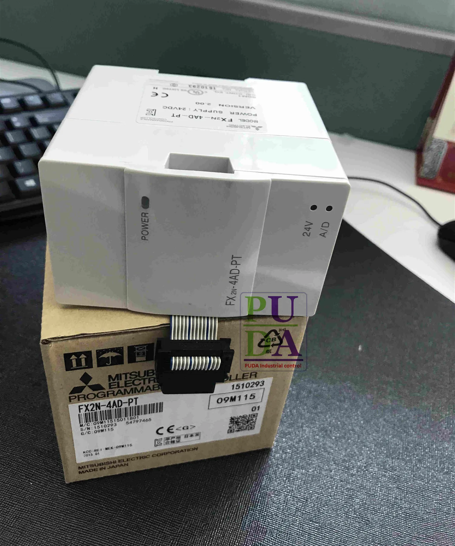 新三菱新plc Fx2n-4ad-pt保修现货商品1年最优惠价格fx2n-4ad-pt - Buy