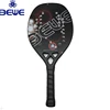 Brand New BEWE Graphite 3K Carbon Fiber Beach Tennis Racket