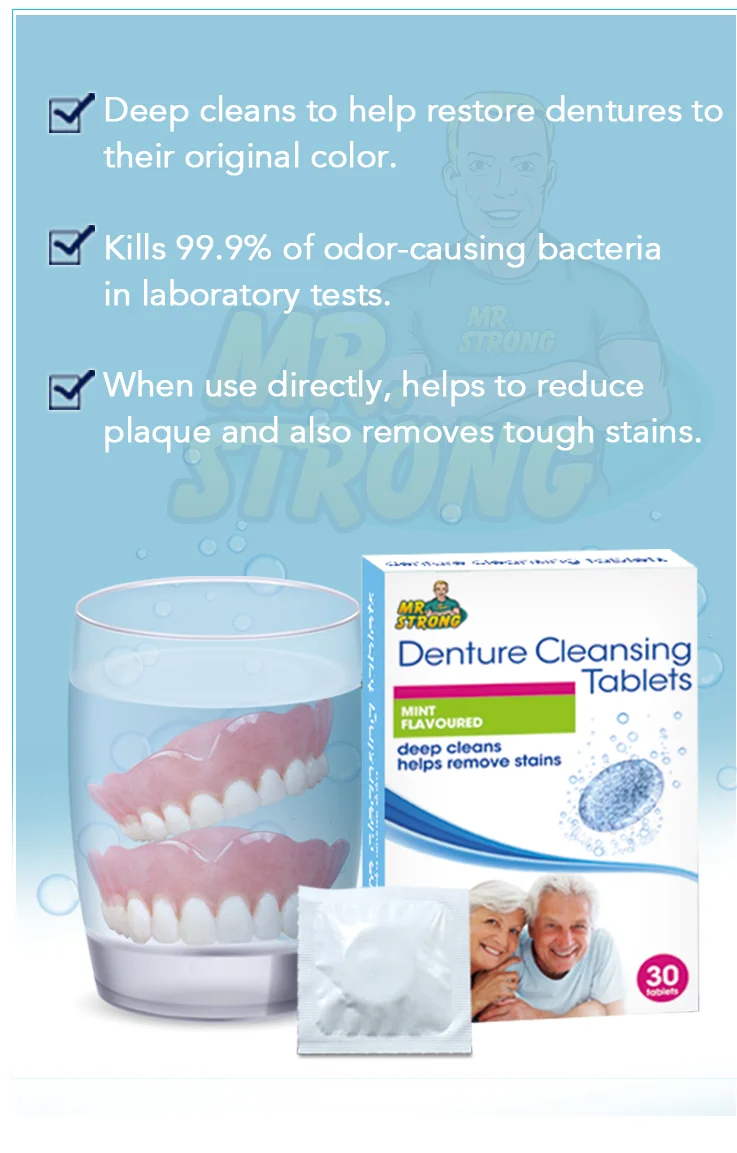 Bestselling Denture Tablets With Fast Working Buy Dentuer Tablets