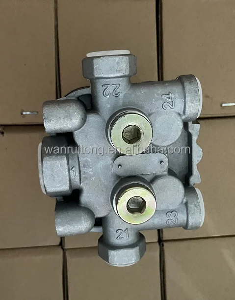 AE4609 FOUR CIRCUIT PROTECTION VALVE For Truck manufacture