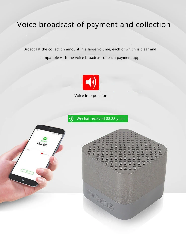 Senpaga Agordita logebla portebla sendrata sono malgranda mini bluetooth-promocio donac-parolanta karto-bendo led speaker - ANKUX Tech Co., Ltd