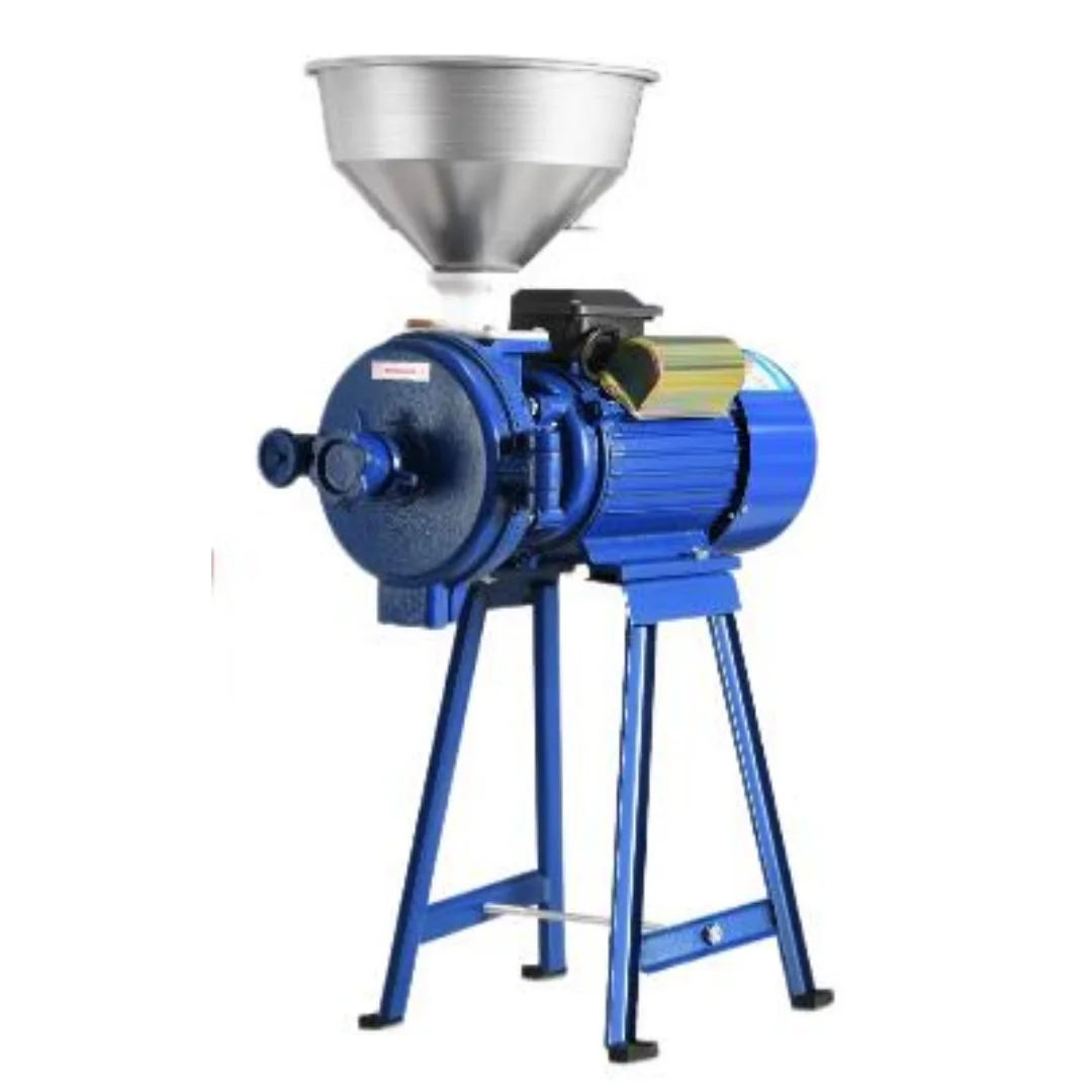 Chili Black Pepper Rice Wheat Maize Grain Corn Grinder Milling Machine ...