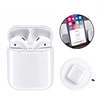 True Wireless Earbuds Deep Bass V5.0 Stereo Sound Blue tooth Earphones Mini In-Ear Headset with Charging Case