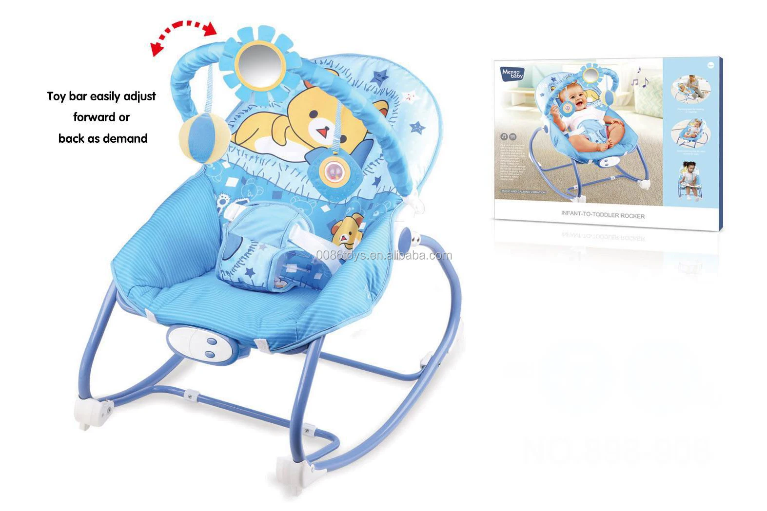 Hw Infant Vibration Rocking Chair With Music Interesting Electric