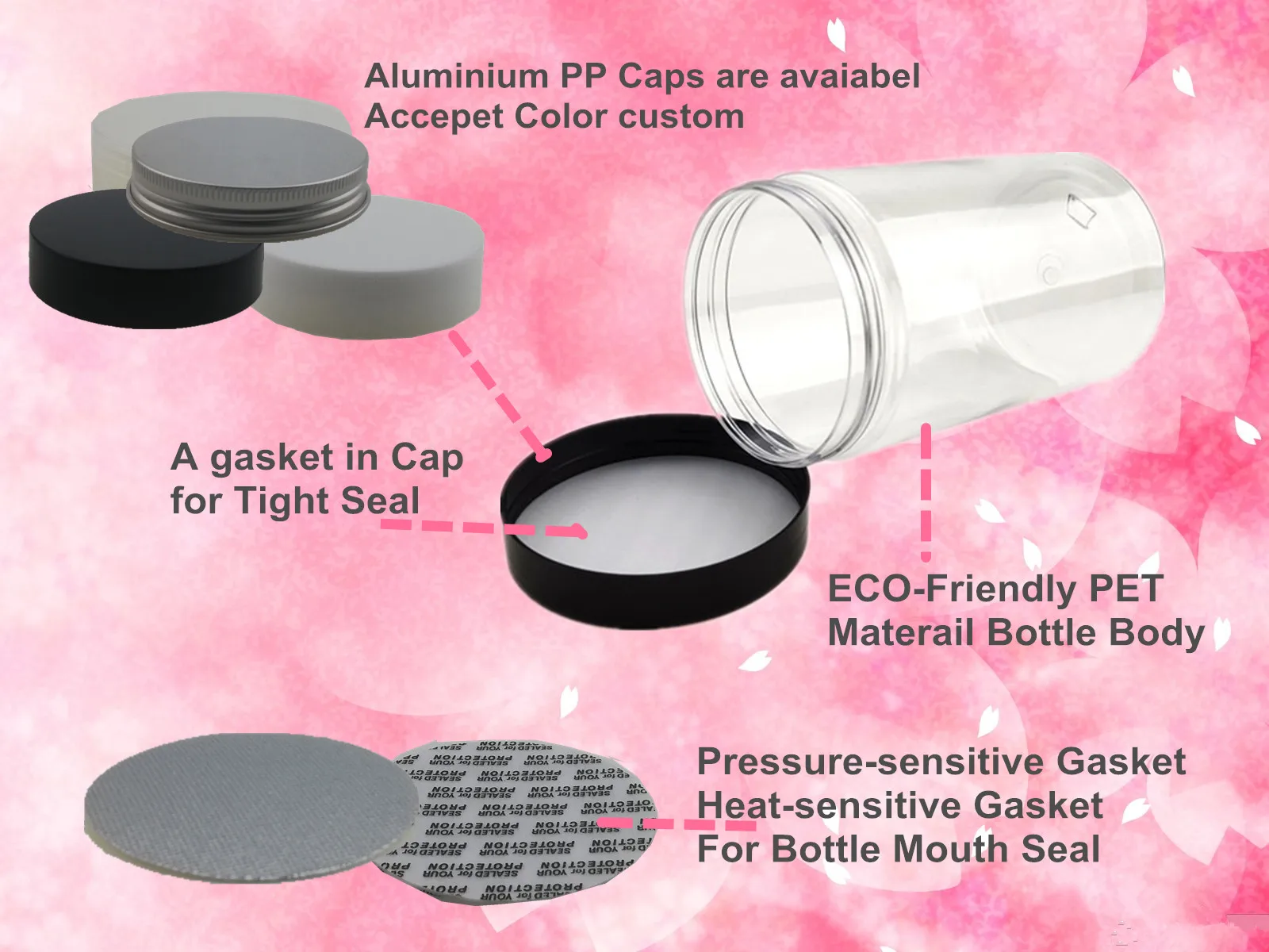 2020 Hot Sell Peanut Butter Jar\/peanut Butter Jar Bottle \/peanut