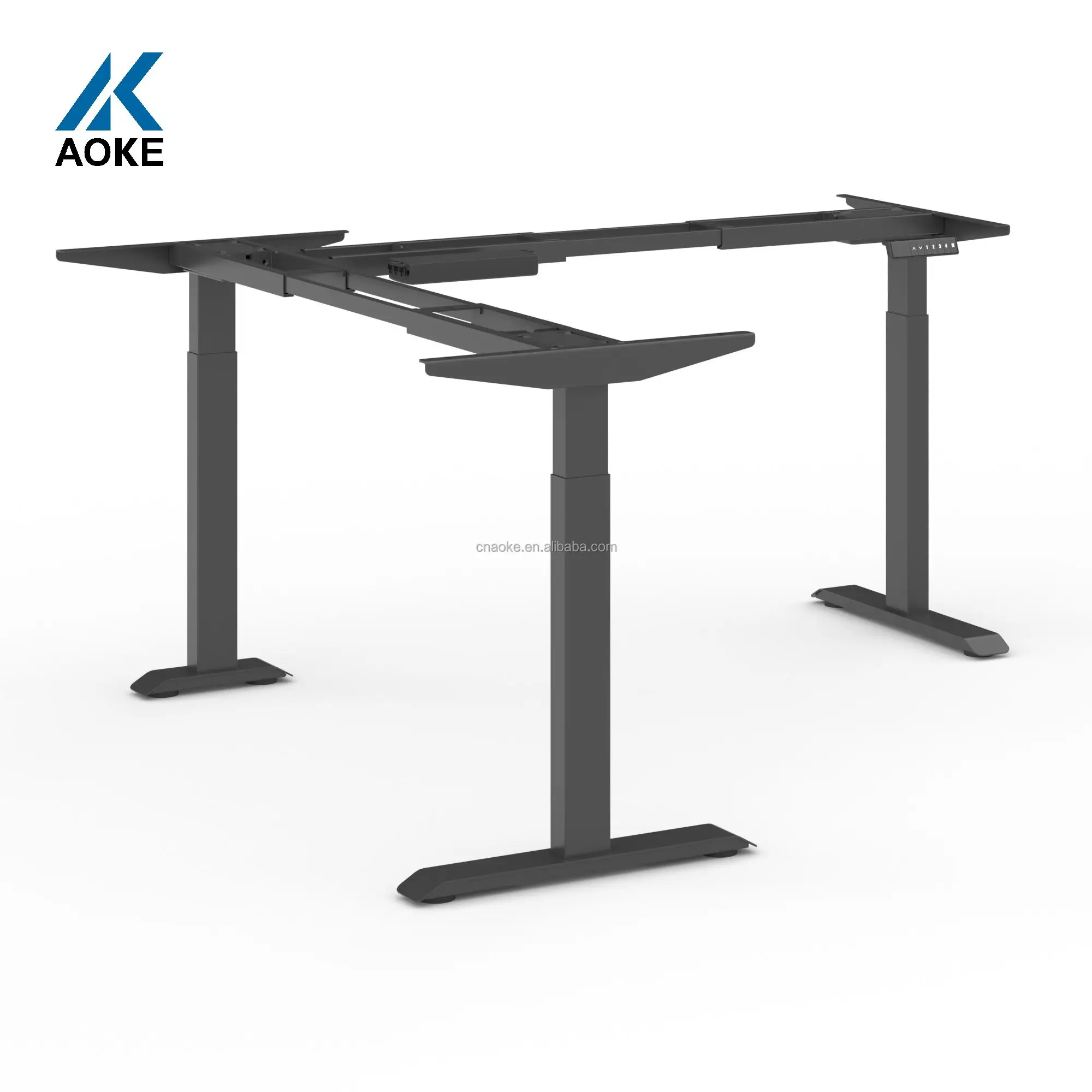 Aoke Ergonomic Office Desk Computer Table Lift Up Desk Electric ...