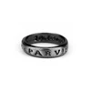 Hot Sale Console Game Uncharted Series Ring Mysterious Sea Area Lettering Zinc Alloy Ring Great Accessories for Men