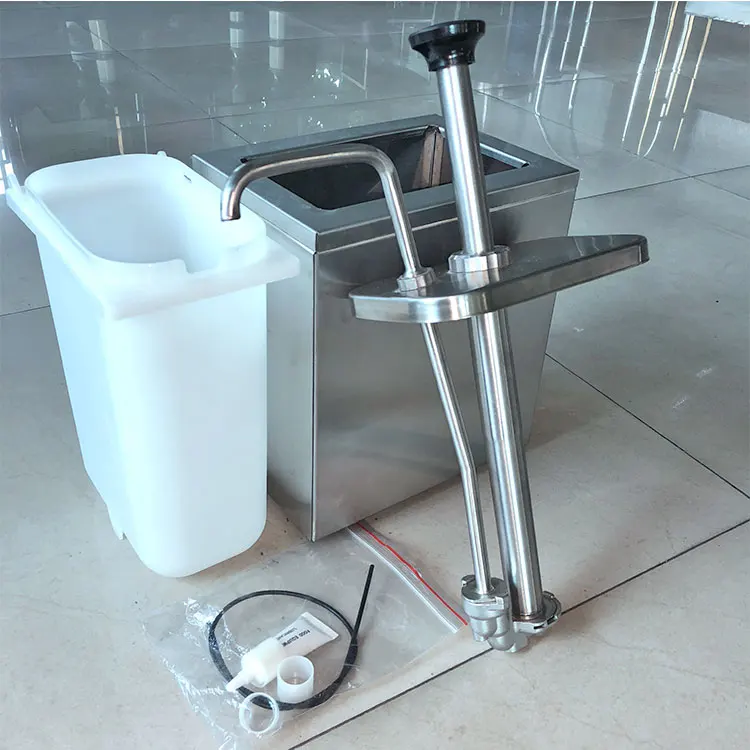 Top Quality Ketchup Sauce Condiment Pump Dispenser For Restaurant Buy