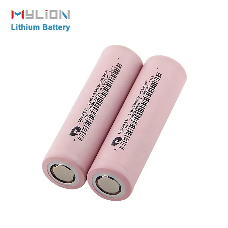 Wholesale 18650 3.7V 2600mAh Lithium Ion Battery