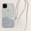 NStar Transparent Silver Foil Soft Silicone Case for iPhone11/iPhone11Pro/iPhone11Promax
