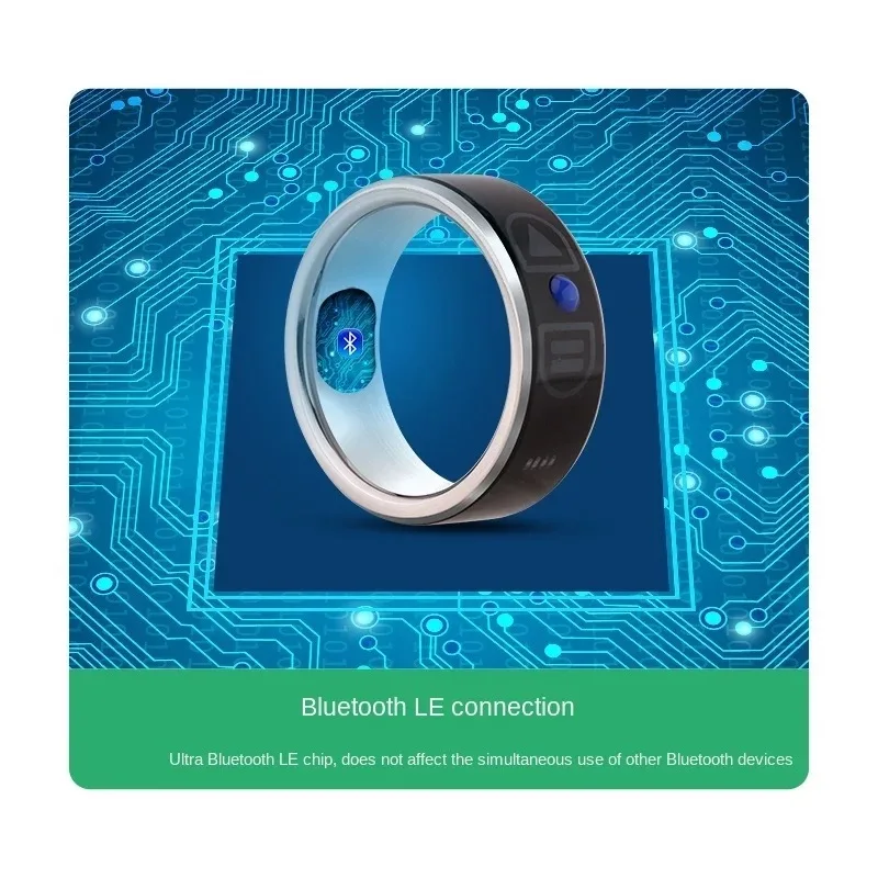 Muvtec Oura Smart Rings Titanium Charging Accessories Smart