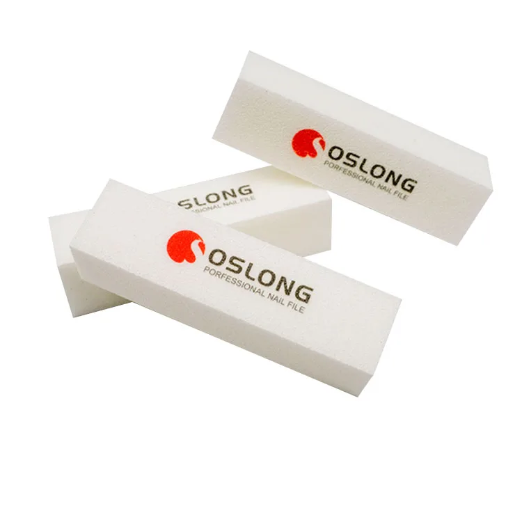 

nail file whole,1000 Pieces, White