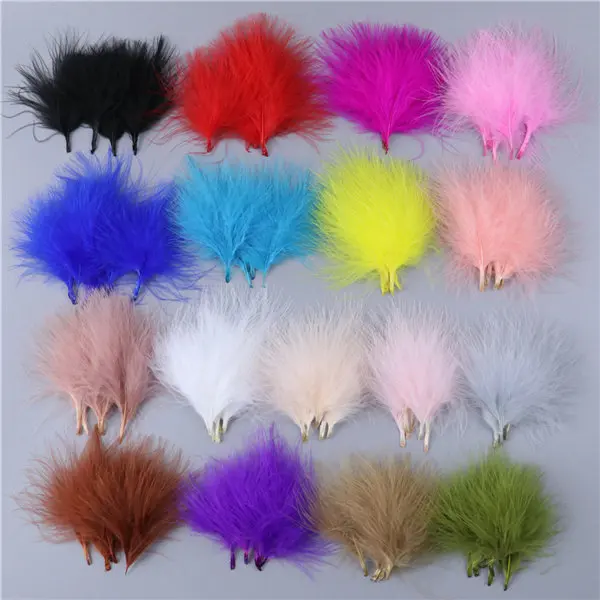 28g Silver Ribbon Turkey Feather Boas Bulk Featherless White Shiny