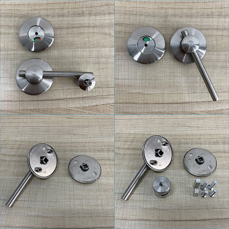 Wholesale New Product 304 Stainless Steel Toilet Cubicle Partition Indication Lock