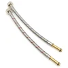 Long external thread stainless steel flexible hose