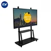 Free Standing Big Size Writing Moving Intelligent Smart Board