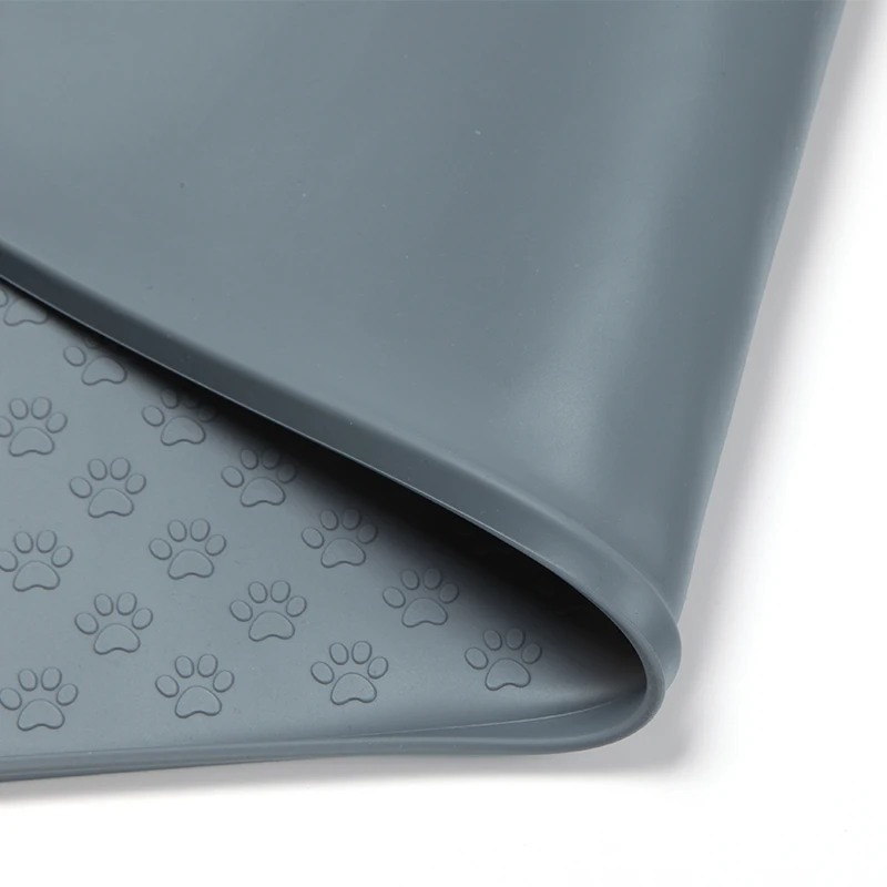 Wholesale New Products Silicone Waterproof Pet Mat Dog Cat Silicone