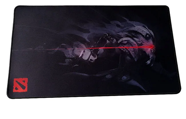 Plastic Black Pad Gamer Gaming Custom Rubber Mouse Pads Big Size Made in China