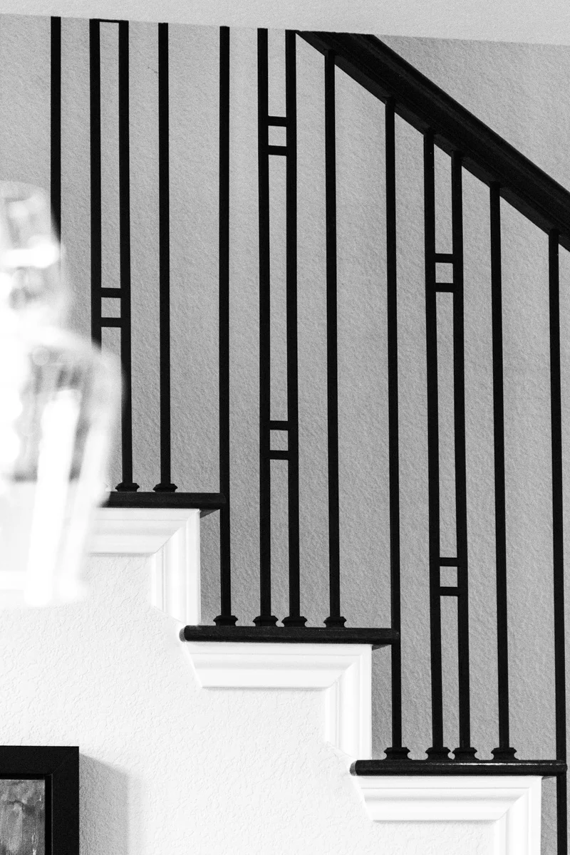 Modern Popular Flat Base Shoe For Stairs And Wrought Iron Railing