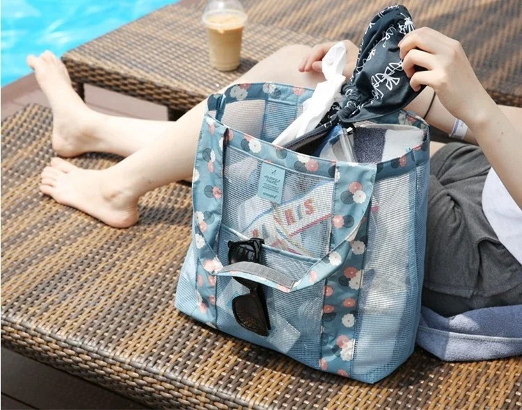 beach bag tote