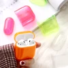 Transparent candy case cover hard Protect shell for Airpods 1/2 general hot sell