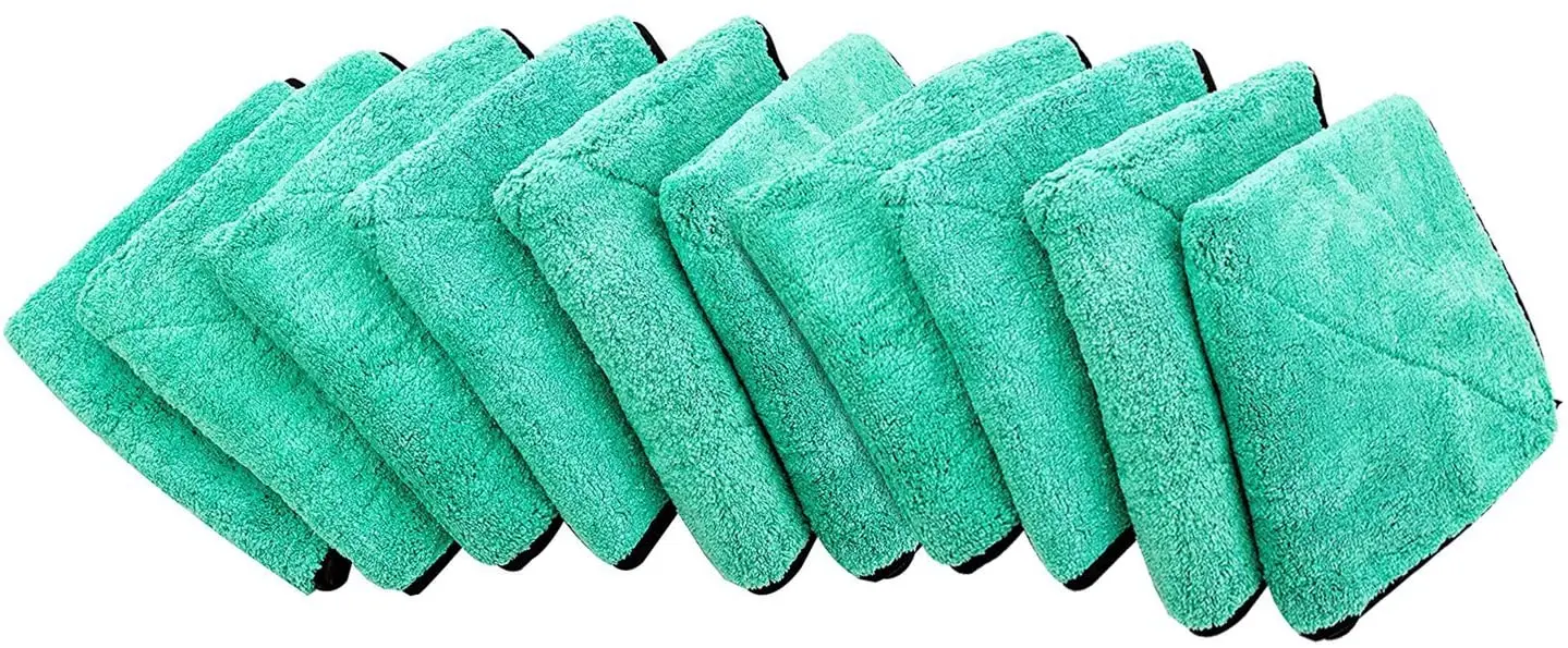 coral fleece towel 