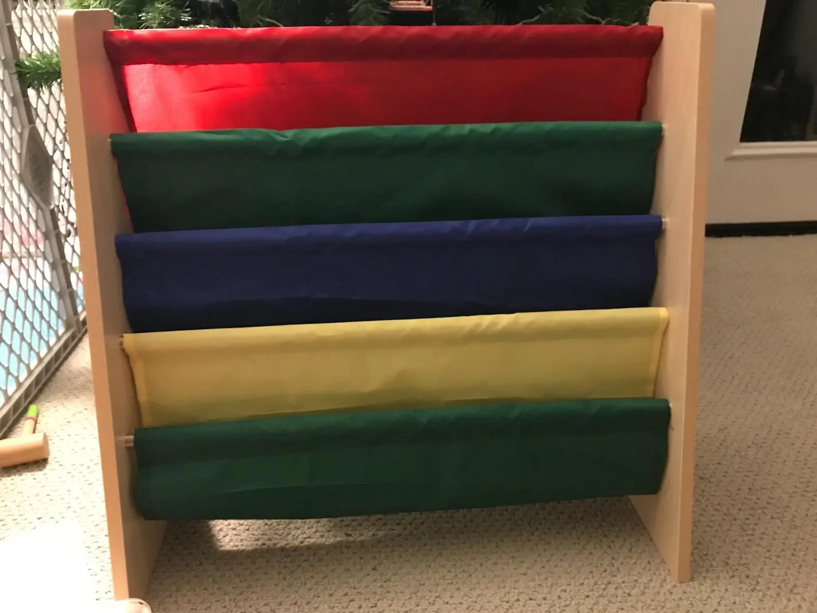 Estantería Portátil Moderna Para Niños,Estantería De Madera Para Sala