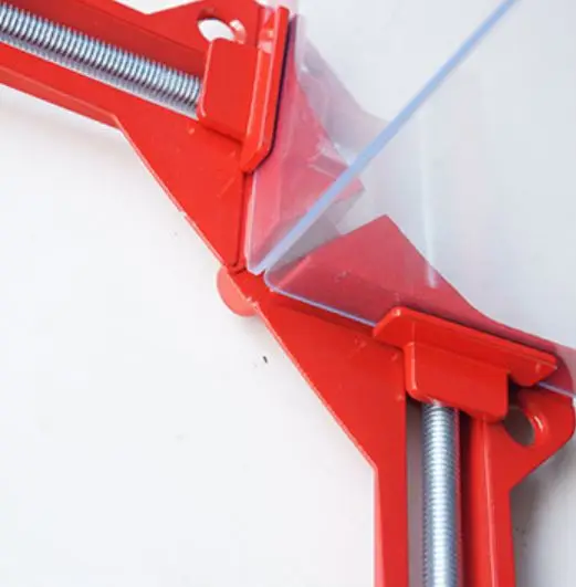 Welding Clamp 90 Degree Fixing Clamp For Woodworking Glass Fish Tank