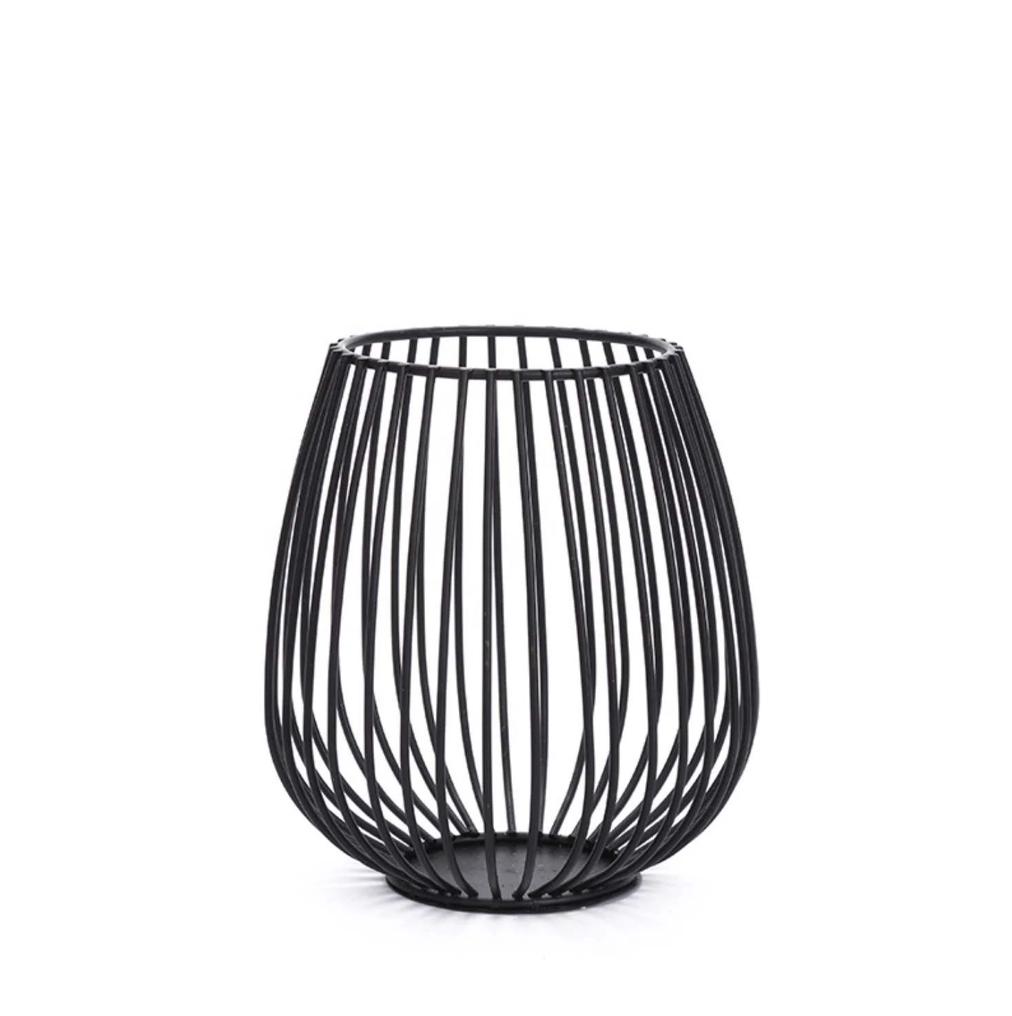 2020 New Black Metal Tea Light Holder For Wedding Home Decoration Buy