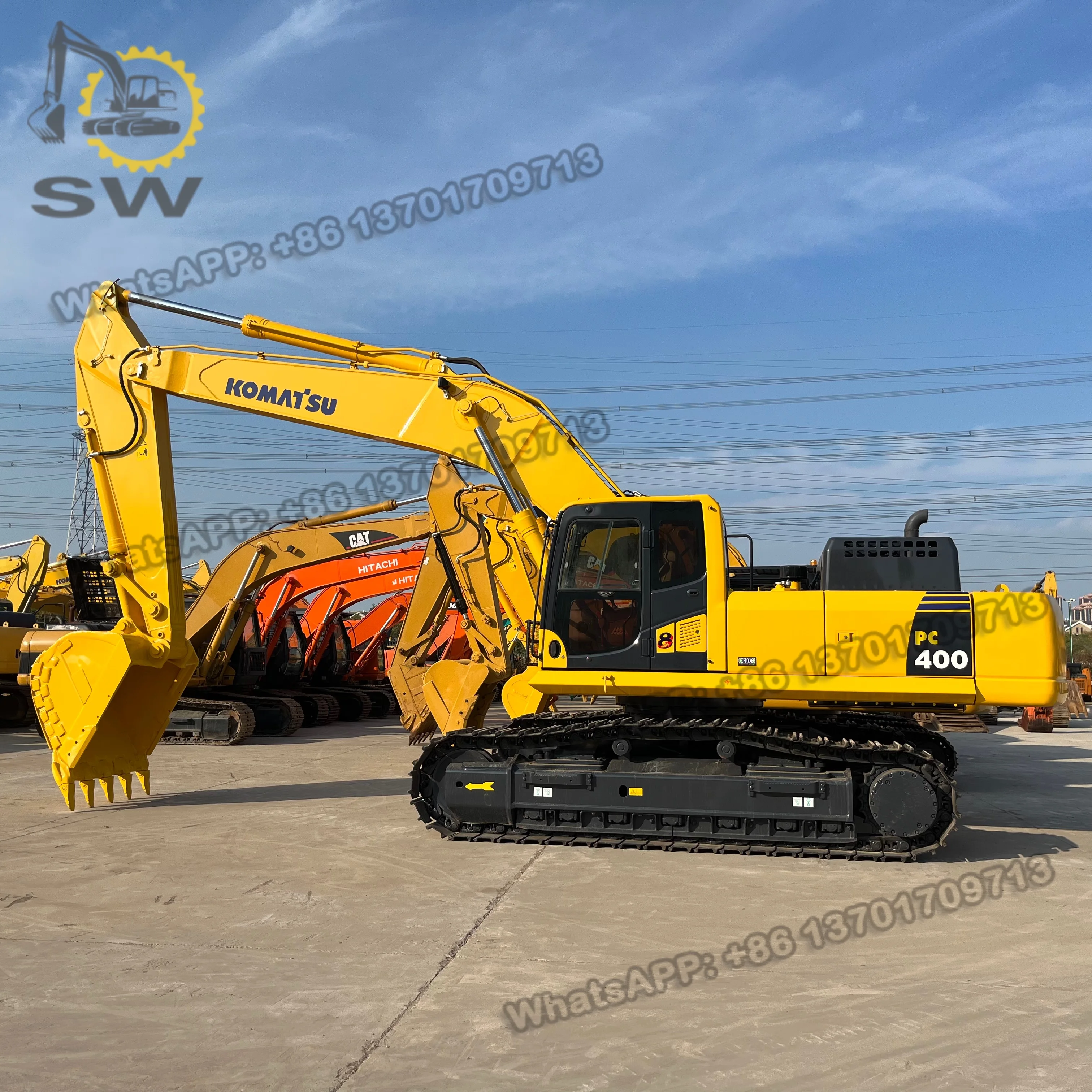 Secondhand Komatsu Pc4008 Excavator,Komatsu Pc4008r Pc4007 Pc4507