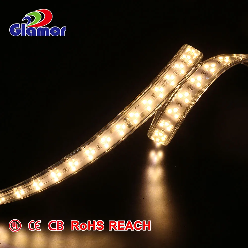 Ultra Soft SMD2385 180leds/meter flexible cheap neon led strip lights, illume led strip lighting