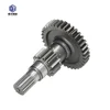 Customized precision CNC stainless steel materials forging and casting rc series inline shaft helical gear motors