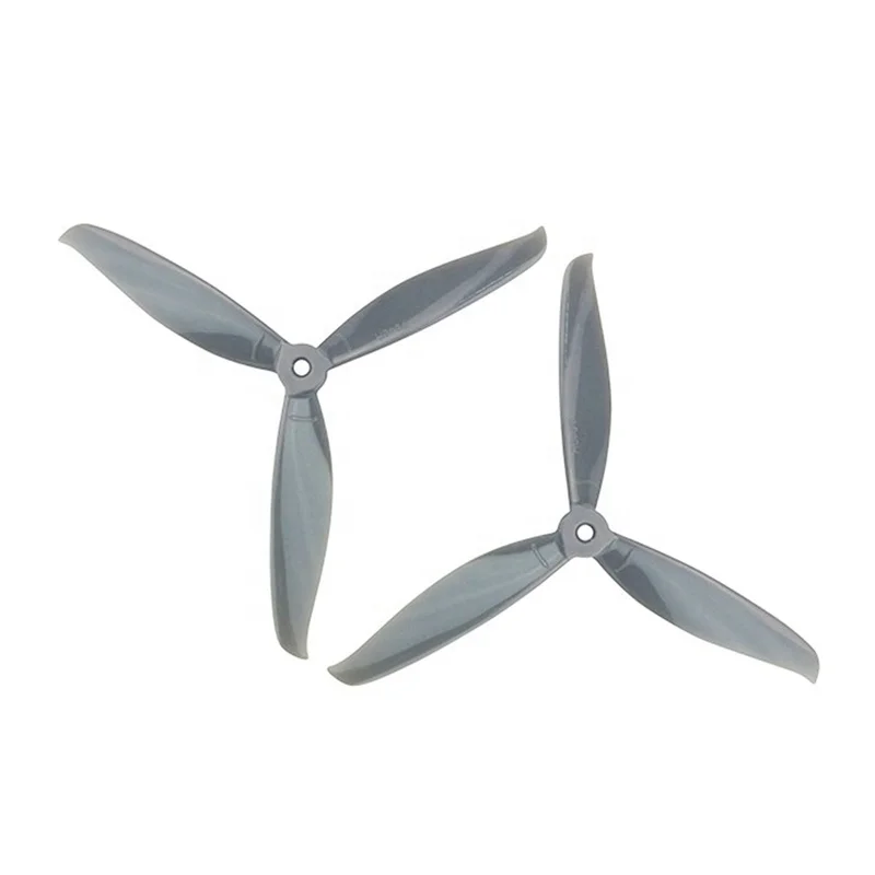 7040 7-inch three blade forward and backward propellers FPV explosion resistant crossing aircraft propeller details