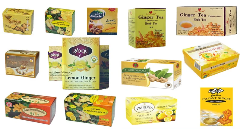 Hot Sale Instant Honey Ginger Tea,Best Herbal Slimming Tea,Instant ...