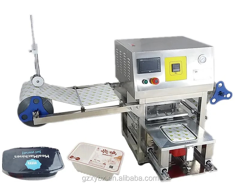 Hot Sale Automatic Food Container Sealer Machine/pp Container Sealing