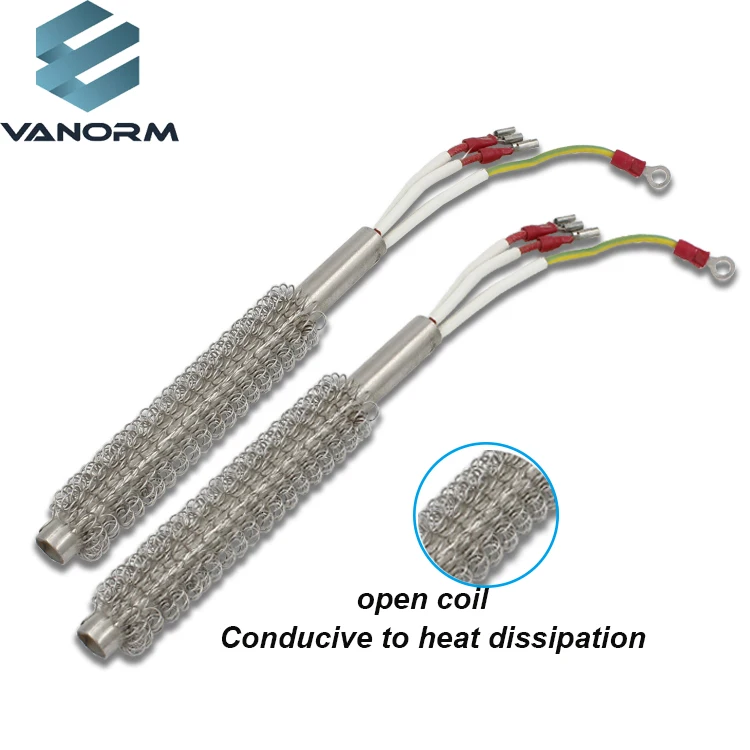 Electric Heater 12x150mm Finned Ignitor