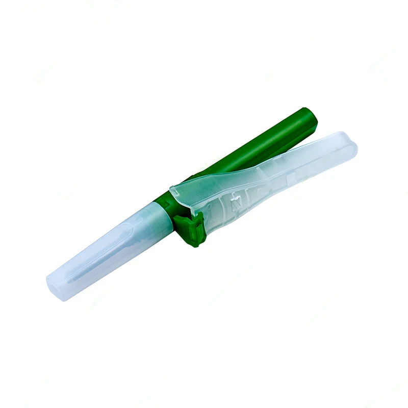 product hot sale medical disposable transparent type blood collecting vacuum needle pen type-95