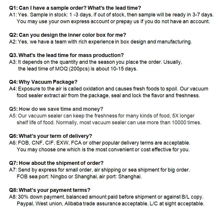 FAQ