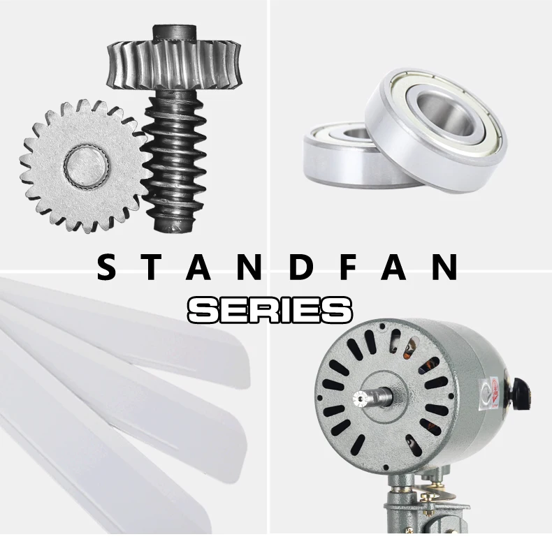 Industrial Standing Fan With 18"/20"/24"/26"30 Inch Heavy Duty