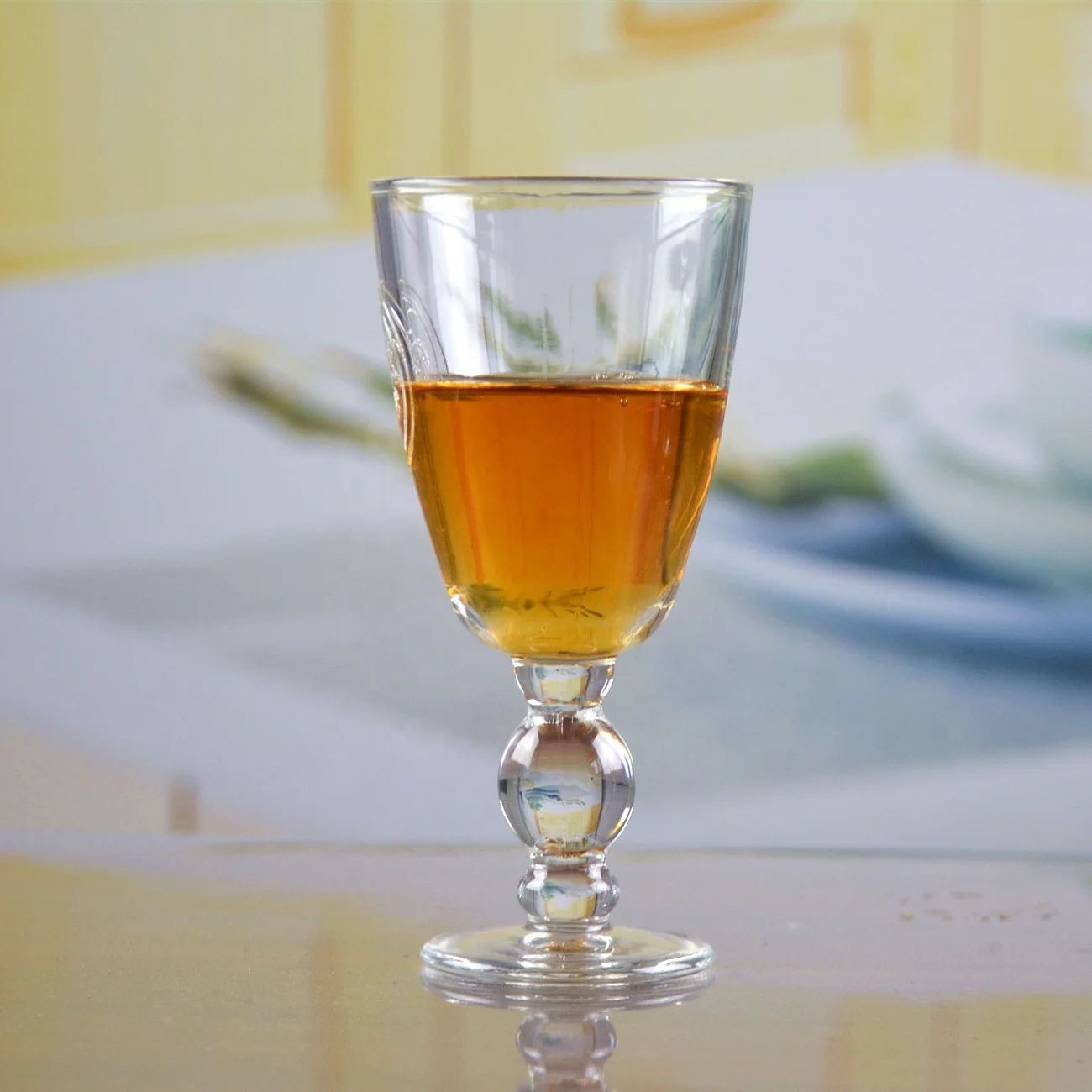 Customized Irish Coffee Glass Cup Elegant Toasting Wine Glass Goblet