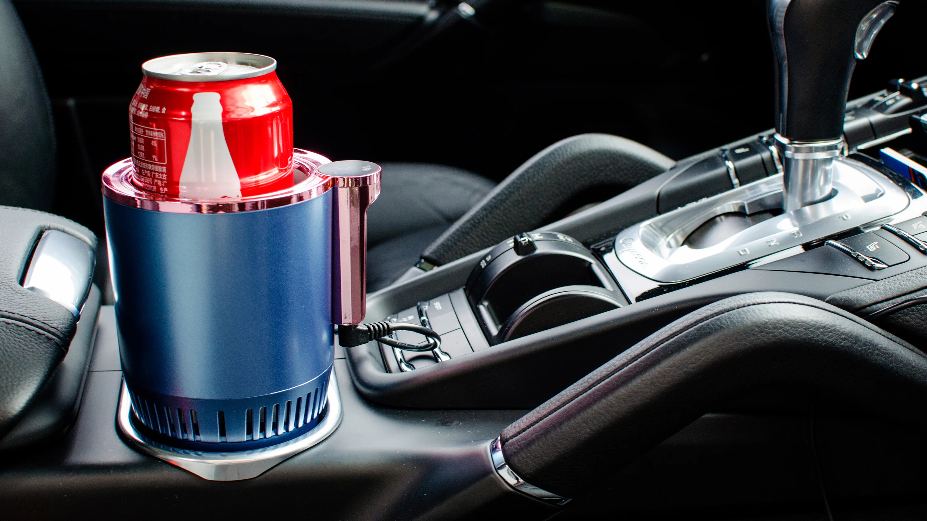 2in1 Auto Hot Cold Holder Car Coffee Warmer Cooler Cup Heating Smart