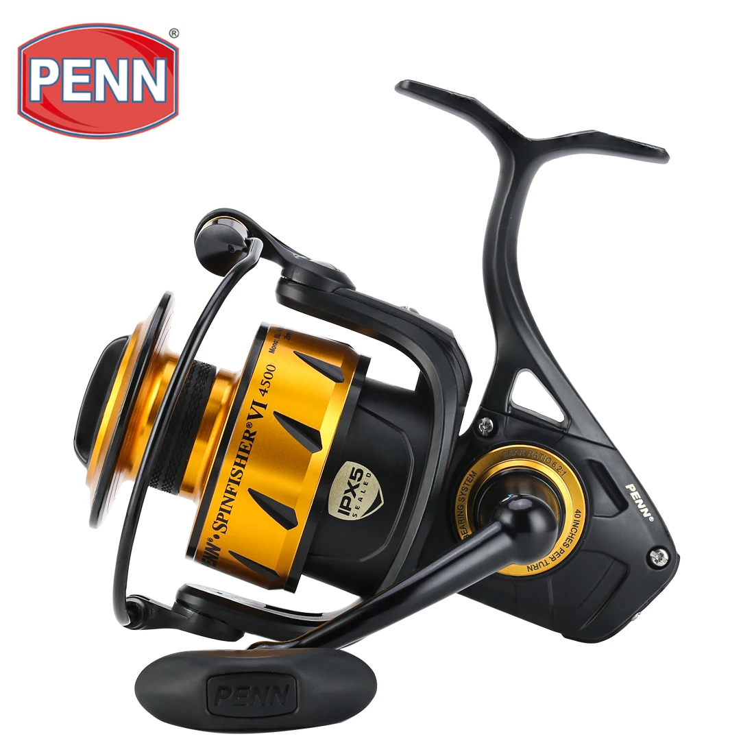 Penn Spinfisher VI Spinning 2500-10500 IPX5 Full Metal Body Reel NEW 2019 