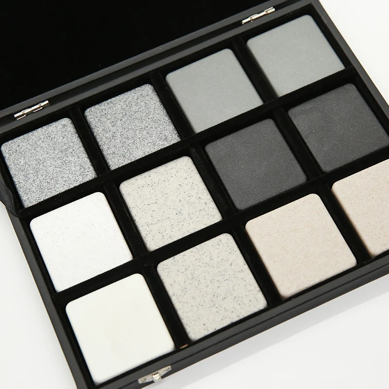 300 颜色定制免费样品 6毫米 8毫米 12毫米树脂丙烯酸固体表面板材