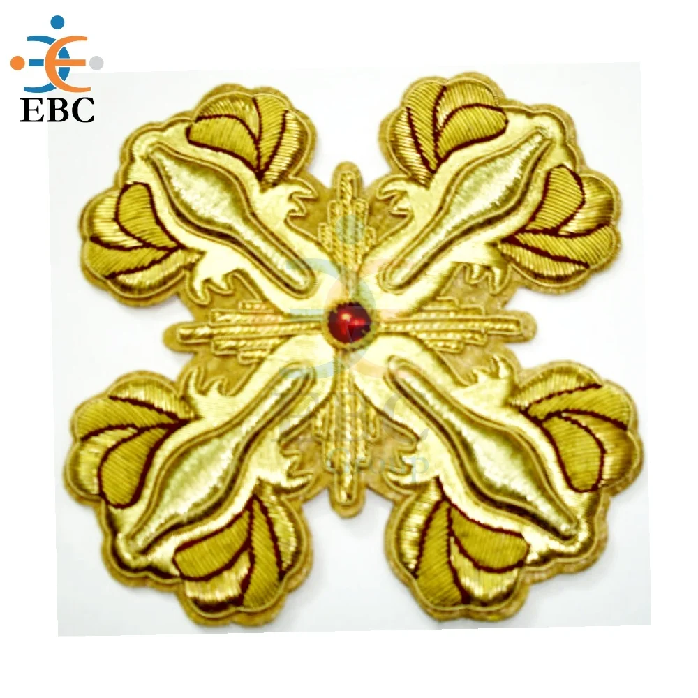 Oem Byzantine Liturgical Embroidered Crosses Wholesale Apostle Bishops ...