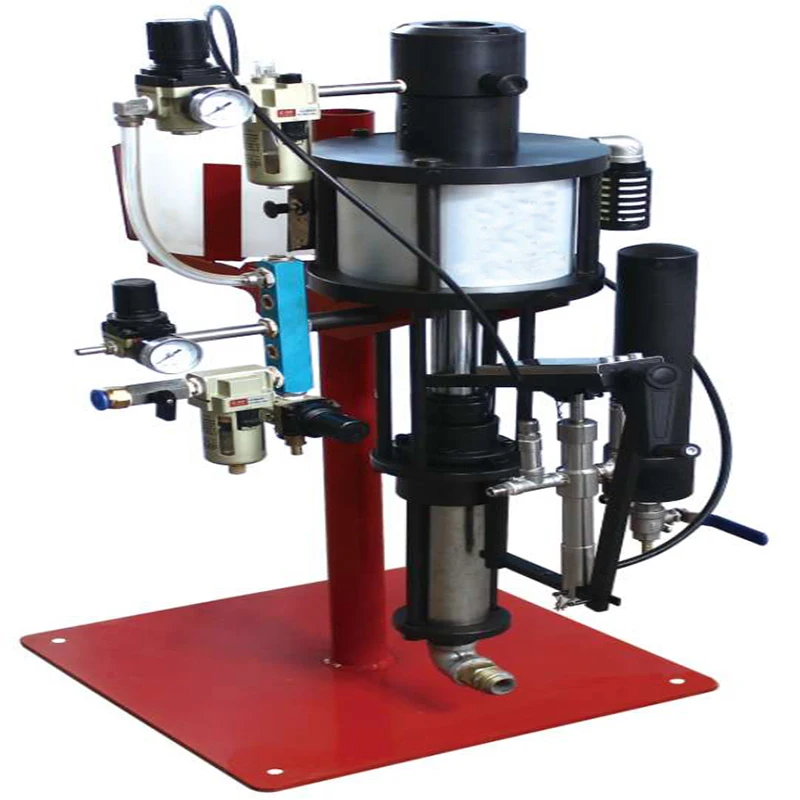 fiberglass chopper resin spray machine with gun Products from Shandong