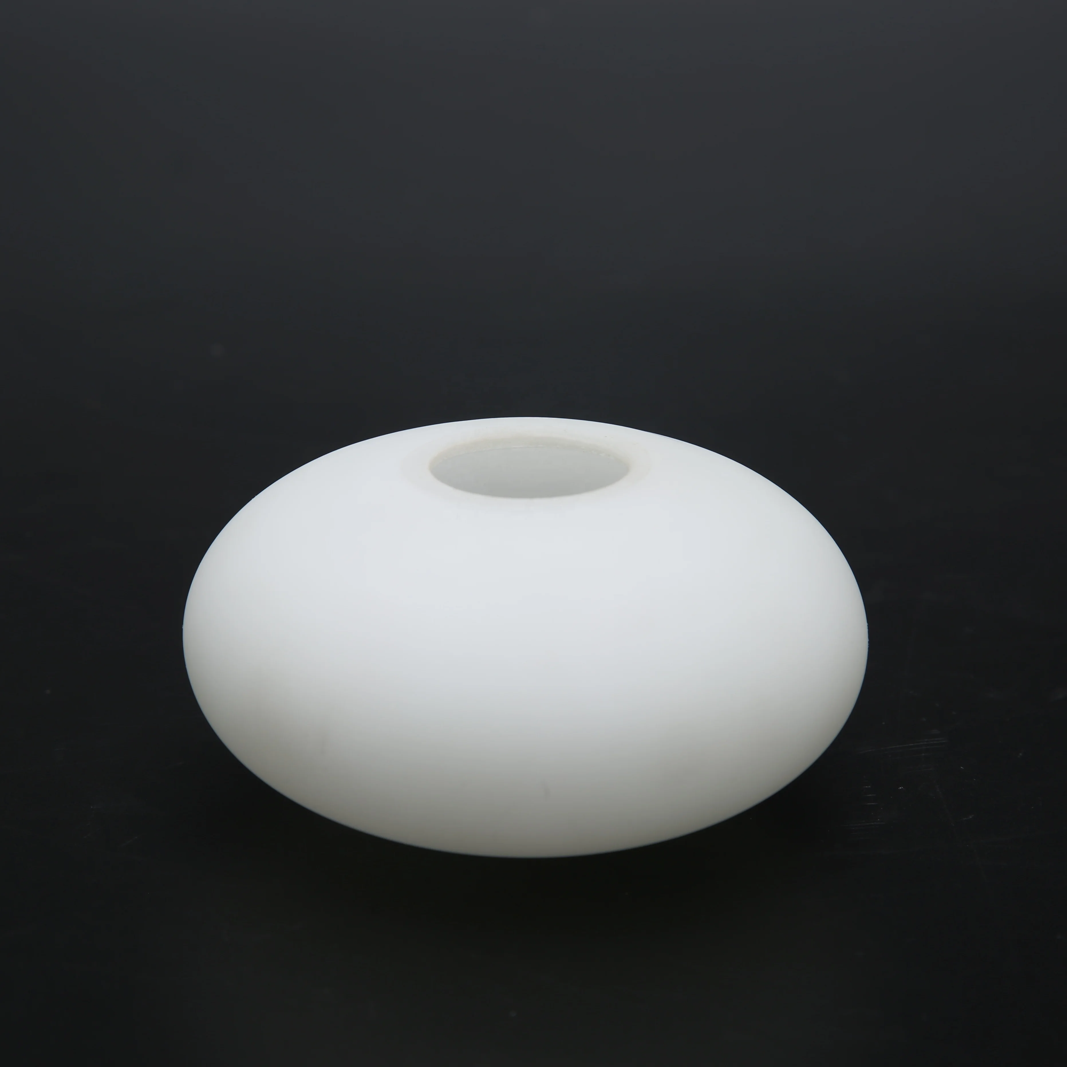Factory Direct Oval Opal Frosted Glass Lampshade - Buy Egg Shape Glass
