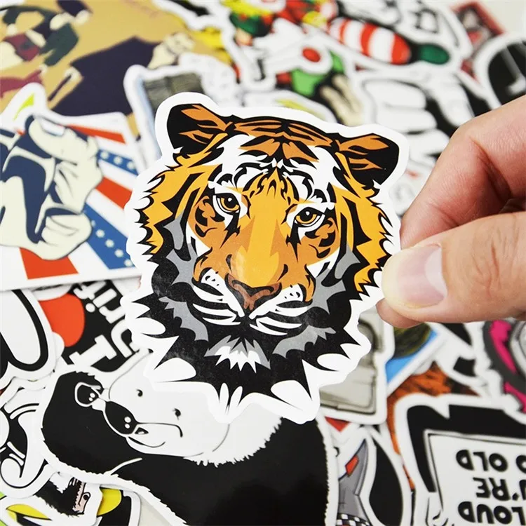 custom transfer stickers