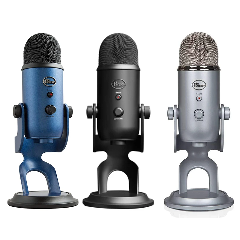 USB-микрофон Logitech Blue Yeti 